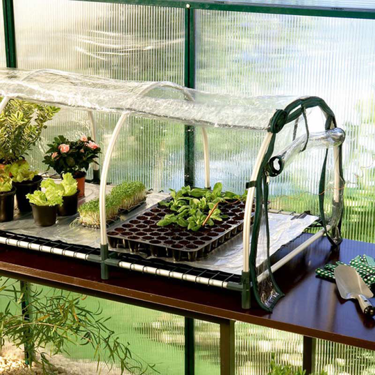 Jumbo propagator med värmematta