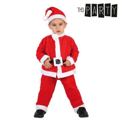 Maskeraddräkt för barn Tomte (Storlek: 5-6 år)