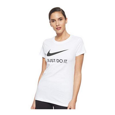 T-shirt med kortärm Dam NSW TEE JDI CI1383 Nike 100 Vit (Storlek: M)