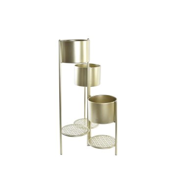 Kruka DKD Home Decor Gyllene Metall Orientalisk (38 x 40 x 81 cm)