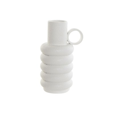Vas DKD Home Decor Keramik Vit (11,5 x 9 x 19 cm)