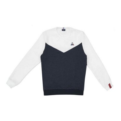 Tröja utan huva Herr Le coq sportif Saison 1 (Storlek: M)