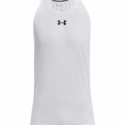 Tanktop, Herr Under Armour Baseline Vit (Storlek: M)