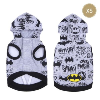 Hundtröja Batman XS Svart