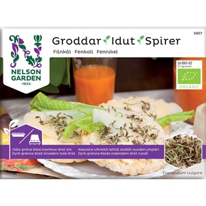 Groddar Nelson Garden Fänkål Organic
