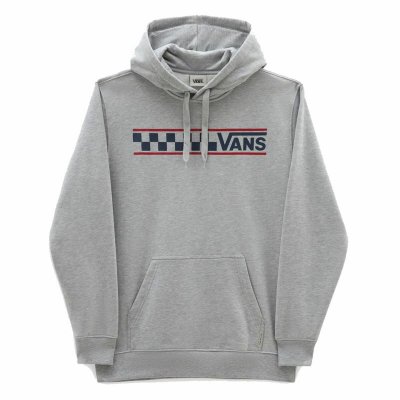Tröja med huva Herr Vans Stackton Grå (Storlek: M)