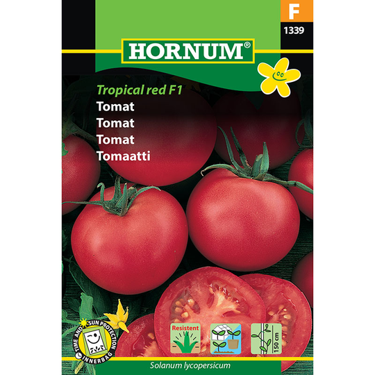 Tomat 'Tropical red' F1
