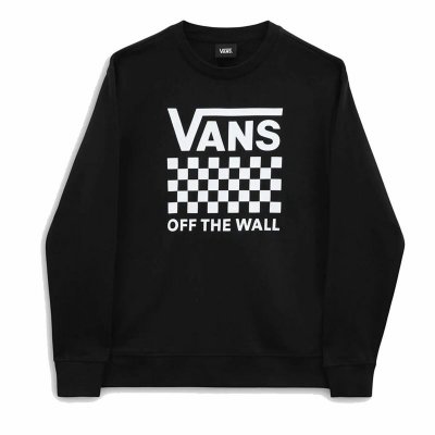 Tröja utan huva Dam Vans Lock Box Svart (Storlek: M)