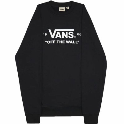 Tröja utan huva Herr Vans Mini Otw Svart (Storlek: L)
