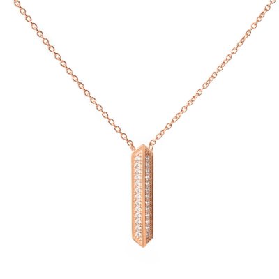 Damhalsband Sif Jakobs C1007-CZ-RG (25-30 cm)