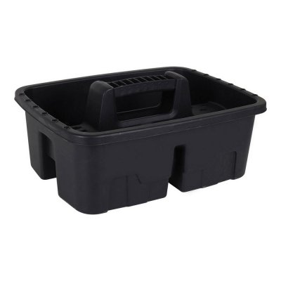 Verktygsförvaring Dem Brico Premium Bricka Svart (38,5 x 29,5,x17 cm)
