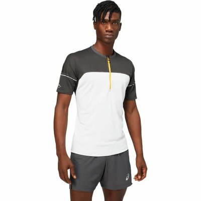 T-shirt Asics Fujitrail Top Vit (Storlek: M)
