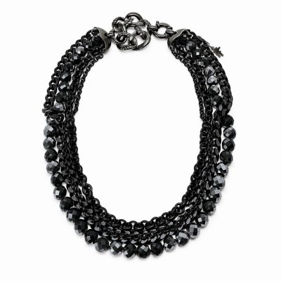 Damhalsband Folli Follie 4N15D082AAK (80 cm)