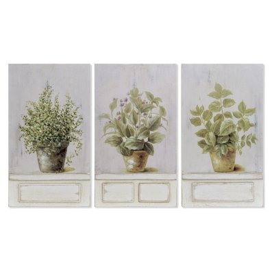 Tavla DKD Home Decor (20 x 3,5 x 35 cm)