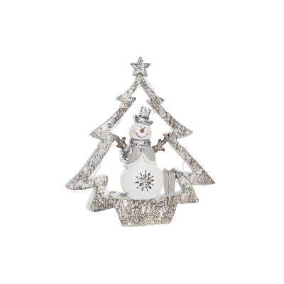 Julgranskula DKD Home Decor Träd Harts (21,5 x 5 x 23,5 cm)
