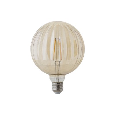 LED-lampa DKD Home Decor E27 Ambra 220 V 4 W 450 lm (12 x 12 x 16,5 cm)