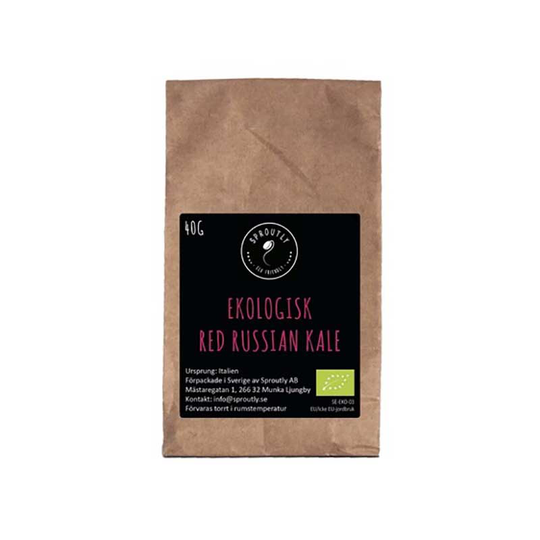 Red Russian Kale, ekologiska 40g