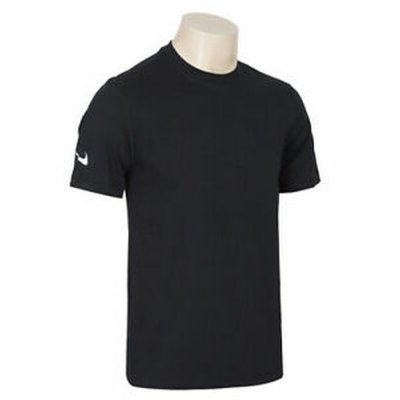 T-shirt med kortärm Herr Nike TEE CZ0881 010 Svart (Storlek: S)