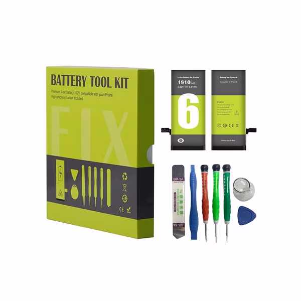 Oh-Box Iphone 6 Batteri & Verktyg