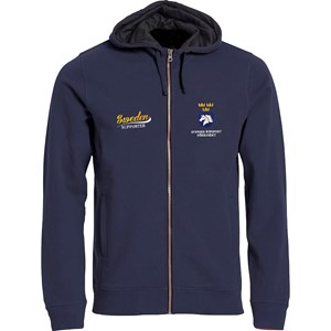 Huvtröja Svenska Ridsportförbundet Herr, Navy