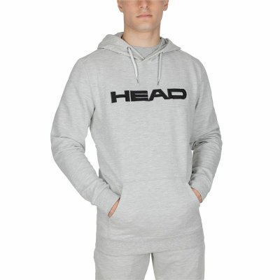 Tröja med huva Herr Head Club Byron Grå (Storlek: M)