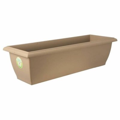 Kruka Riviera Evolution 18 L Beige-brun (taupe) Plast