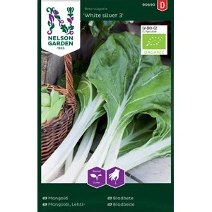 Fröer Nelson Garden Mangold White Silver Organic