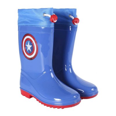 Vattenstövlar till barn The Avengers Blå (Fotstorlek: 24)