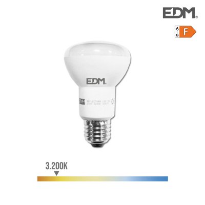 LED-lampa EDM 7 W E27 F 470 lm (3200 K)