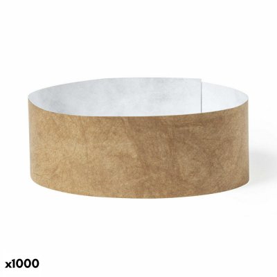 Armband 146972 Naturell (1000 Unidades) (Färg: Brun)