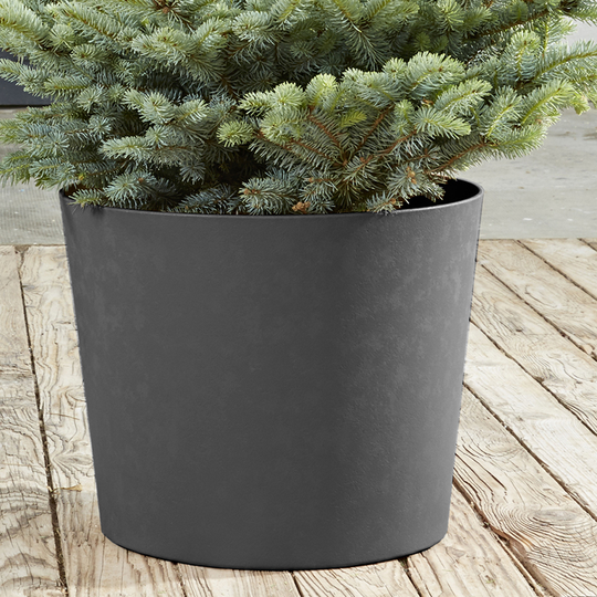 Kruka Element Conical 39 cm, grå