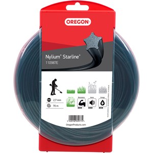 Trimmertråd Oregon Nylium Starline 2,7 mm x 70 m
