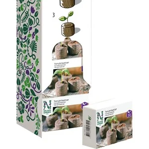Torvbriketter Nelson Garden, 30-pack