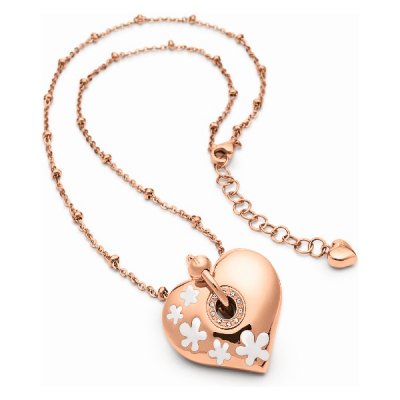 Damhalsband Folli Follie 3N1T058RWC (45 cm)