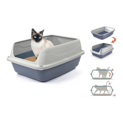 Kattlåda Georplast Sonic (56 x 40 x 24 cm)