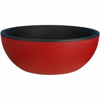 Kruka Riviera Granite Ø 40 cm Röd