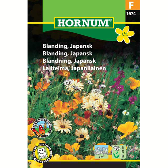 Japansk blomstermix