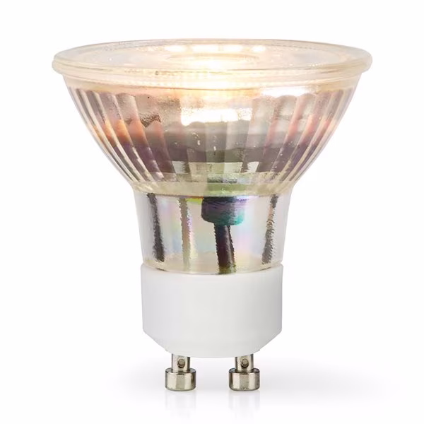 Nedis LED-lampa Varmvit GU10, spot, 3W, 230lm, 2700K
