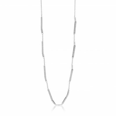 Damhalsband Sif Jakobs C446-CZ (35 cm)