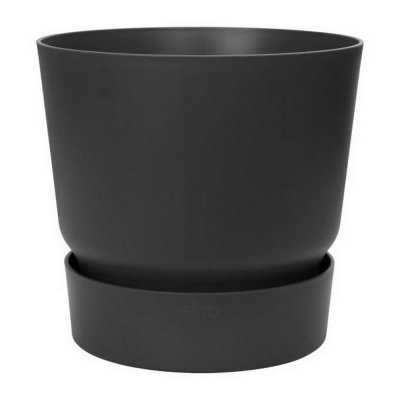 Kruka Elho Greenville Rund Svart Plast (Ø 39 x 36,8 cm)