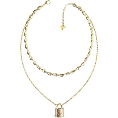 Damhalsband Guess JUBN01091JWYGT-U (45 cm)