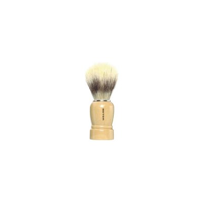 Rakborste med trähandtag Beter Shaving Brush, Wooden Handle Plast