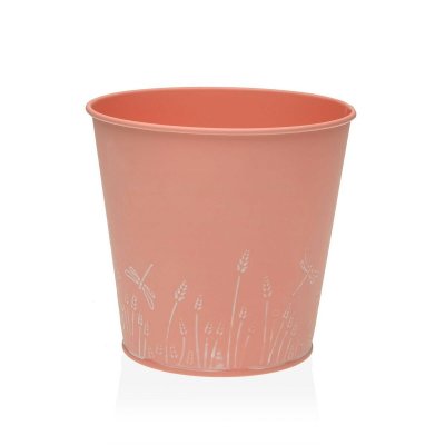 Kruka Versa Zink Orange Metall (14 cm)