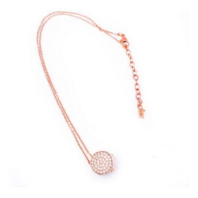 Damhalsband Folli Follie 3N17T021RWC (40 cm)