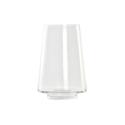 Vas DKD Home Decor Glas Transparent Modern (17 x 17 x 25 cm)