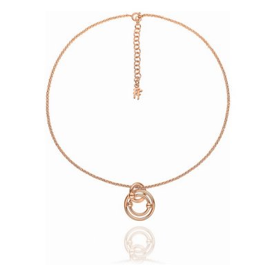 Damhalsband Folli Follie 1N15T073R (30 cm)