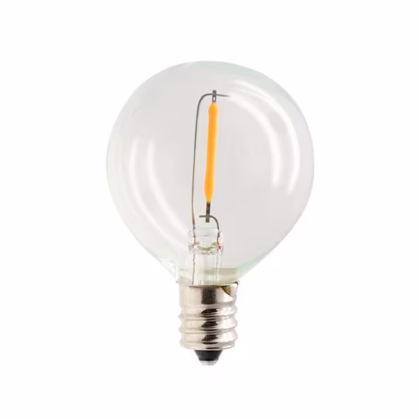 6-PackForever LED-lampa E12 G40 0,5W 3V