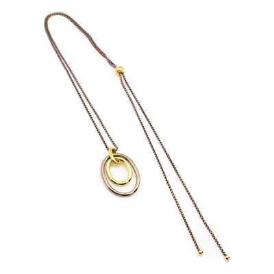 Damhalsband Folli Follie 1N17F044A (60 cm)