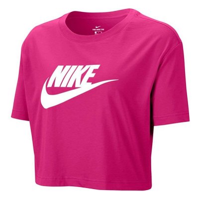 T-shirt med kortärm Dam Nike BV6175 616 Rosa (Storlek: XL)