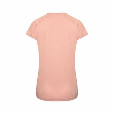 T-shirt med kortärm Dam Dare 2b Corral Lightweight W Rosa (Storlek: XS)